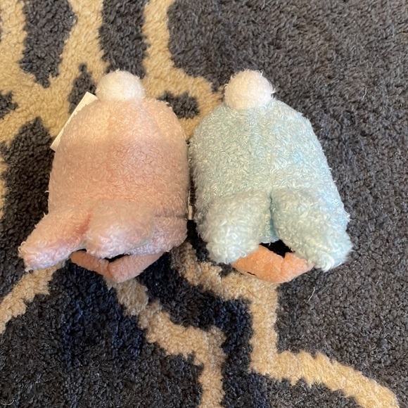 Mickey & Minnie Easter Bunnies Tsum Tsums Set - Picture 2 of 4